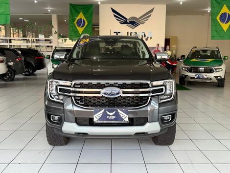 Ford Ranger Limited 3.0 V6 4x4 CD TB Die. Aut