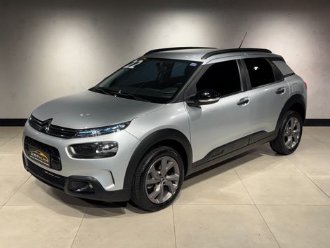 Citroën C4 CACTUS FEEL 1.6 16V Flex Aut.