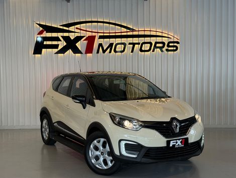 Renault CAPTUR Life 1.6 16V Flex 5p Aut.
