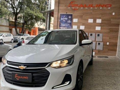 Chevrolet ONIX SED. Plus PREM. 1.0 12V TB Flex Aut