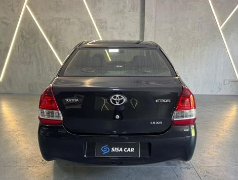 Toyota ETIOS XS Sedan1.5 Flex 16V 4p Mec.