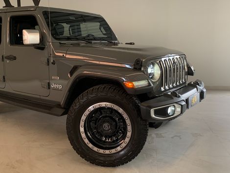 Jeep Wrangler Unlimited SAHARA 2.0 TB 4p Aut