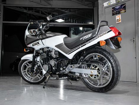 Honda CBX 750 F CANADENSE