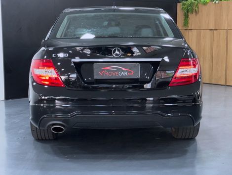 Mercedes C-180 CGI Coupe Sport 1.6 TB 16V Aut.