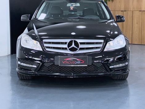 Mercedes C-180 CGI Coupe Sport 1.6 TB 16V Aut.