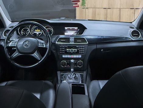 Mercedes C-180 CGI Coupe Sport 1.6 TB 16V Aut.