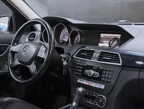 Mercedes C-180 CGI Coupe Sport 1.6 TB 16V Aut.