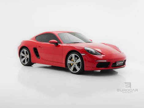 Porsche 718 Cayman 2.0 300cv