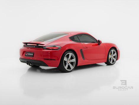 Porsche 718 Cayman 2.0 300cv