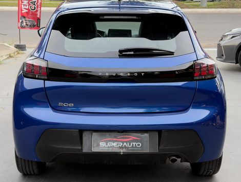 Peugeot 208 Griffe 1.6 Flex 16V 5p Aut.