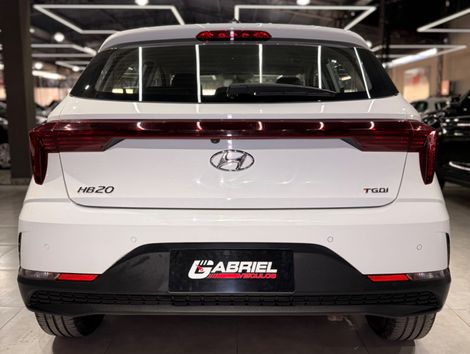 Hyundai HB20 Comfort Plus 1.0 TB Flex 12V Aut.