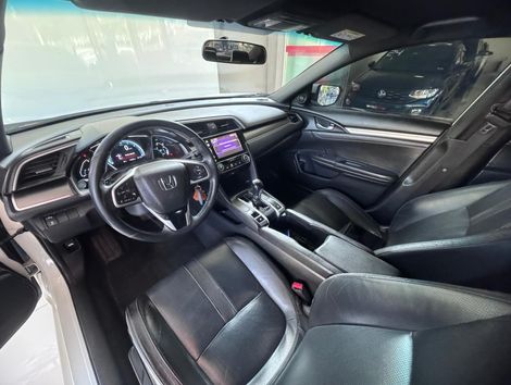 Honda Civic Sedan EXL 2.0 Flex 16V Aut.4p
