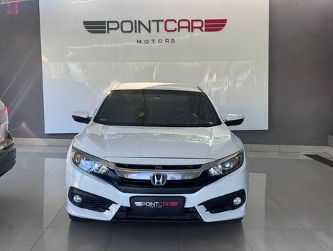Honda Civic Sedan EXL 2.0 Flex 16V Aut.4p