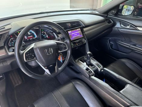 Honda Civic Sedan EXL 2.0 Flex 16V Aut.4p