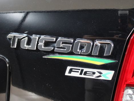 Hyundai Tucson 2.0 16V Flex Aut.