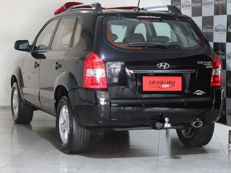 Hyundai Tucson 2.0 16V Flex Aut.