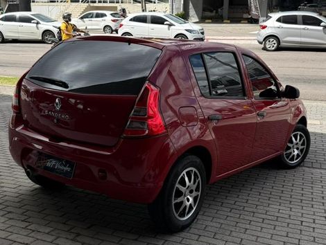 Renault SANDERO Authentique Hi-Flex 1.0 16V 5p