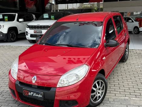 Renault SANDERO Authentique Hi-Flex 1.0 16V 5p