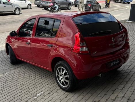 Renault SANDERO Authentique Hi-Flex 1.0 16V 5p