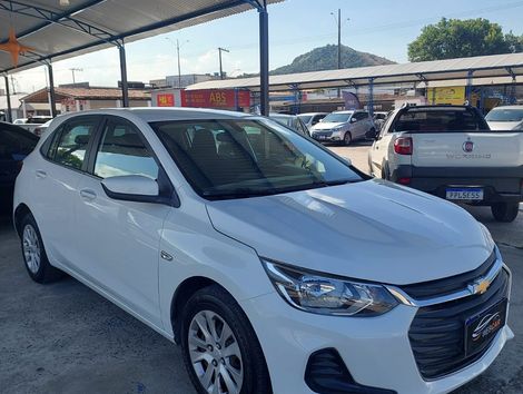 Chevrolet ONIX HATCH LT 1.0 12V Flex 5p Mec.