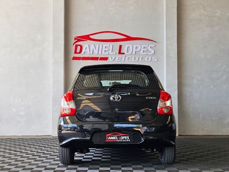 Toyota ETIOS X 1.3 Flex 16V 5p Mec.