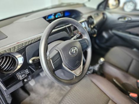 Toyota ETIOS X 1.3 Flex 16V 5p Mec.