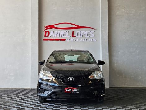 Toyota ETIOS X 1.3 Flex 16V 5p Mec.