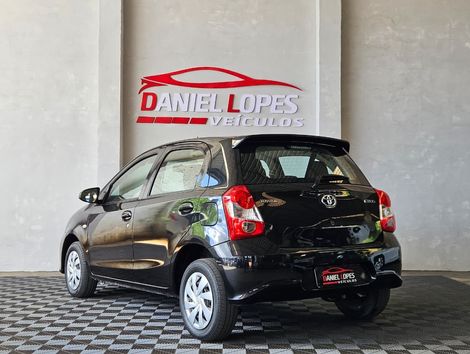 Toyota ETIOS X 1.3 Flex 16V 5p Mec.