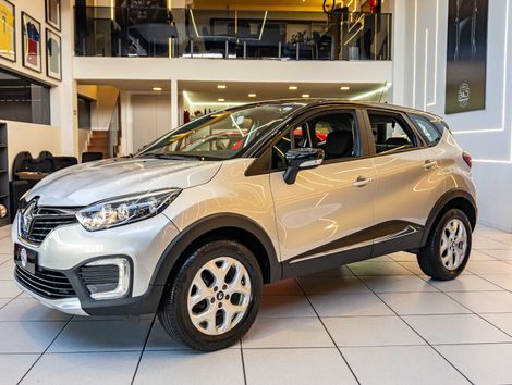 Renault CAPTUR Zen 1.6 16V Flex 5p Mec.
