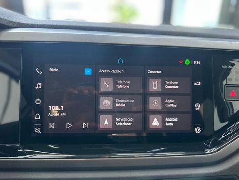 VolksWagen Nivus Comfortline 1.0 200 TSI Flex Aut.