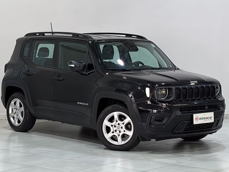 Jeep Renegade Sport T270 1.3 TB 4x2 Flex Aut.