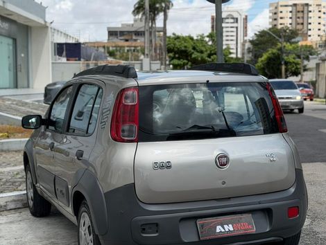 Fiat UNO WAY 1.4 EVO Fire Flex 8V 5p