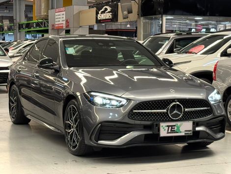 Mercedes C-300 AMG Line 2.0 TB Aut. (Híbrido)