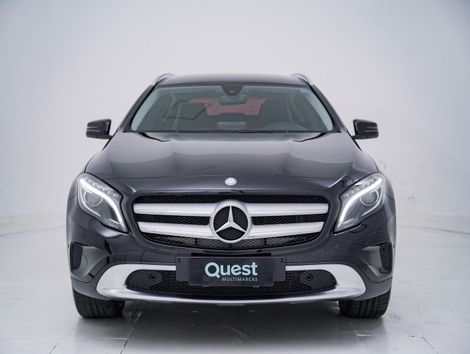 Mercedes GLA 200 Style 1.6 TB 16V/Flex Aut.