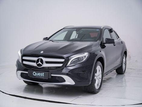 Mercedes GLA 200 Style 1.6 TB 16V/Flex Aut.