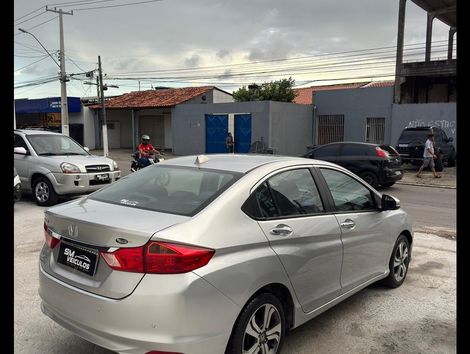 Honda CITY Sedan EX 1.5 Flex 16V 4p Aut.
