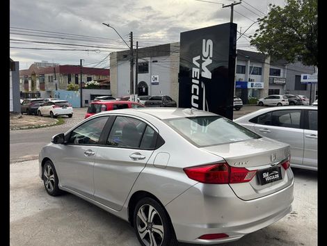 Honda CITY Sedan EX 1.5 Flex 16V 4p Aut.