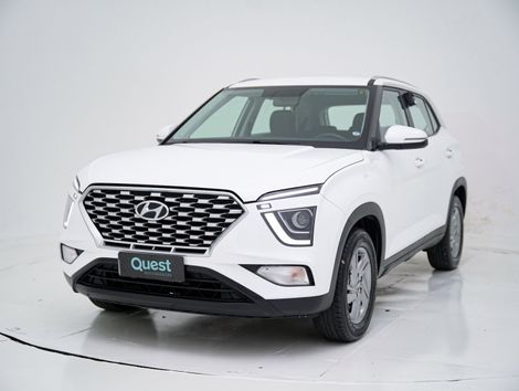 Hyundai Creta Comfort Plus 1.0 TB 12V Flex Aut.