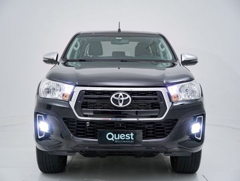 Toyota Hilux CD SRV 4x4 2.8 TDI Diesel Aut.