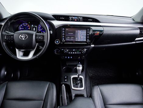 Toyota Hilux CD SRV 4x4 2.8 TDI Diesel Aut.