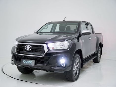 Toyota Hilux CD SRV 4x4 2.8 TDI Diesel Aut.