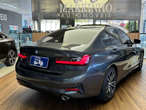BMW 320iA 2.0 Turbo/ActiveFlex 16V/GP  4p