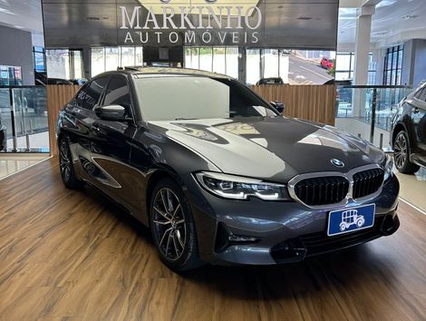 BMW 320iA 2.0 Turbo/ActiveFlex 16V/GP  4p