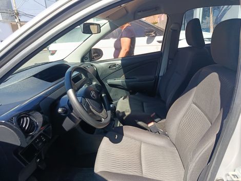 Toyota ETIOS X 1.3 Flex 16V 5p Mec.