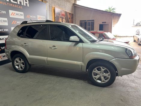 Hyundai Tucson 2.0 16V Flex Aut.