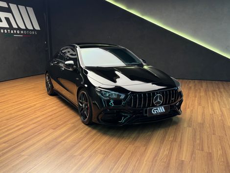 Mercedes CLA-45 S AMG 4MATIC CGI 2.0 TB Aut.