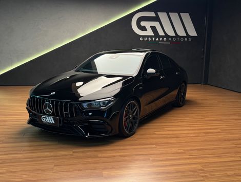 Mercedes CLA-45 S AMG 4MATIC CGI 2.0 TB Aut.