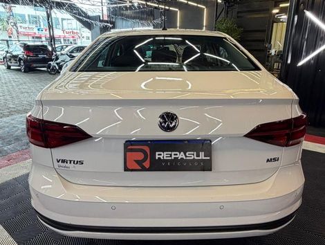 VolksWagen VIRTUS 1.6 MSI Flex 16V 5p Mec.