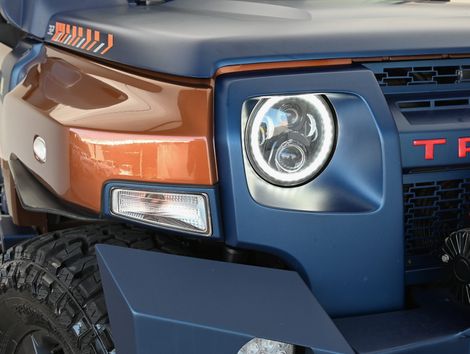 Troller T-4 TX4 4x4 3.2 20V Cap.Ríg Diesel Aut.