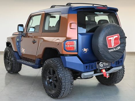 Troller T-4 TX4 4x4 3.2 20V Cap.Ríg Diesel Aut.